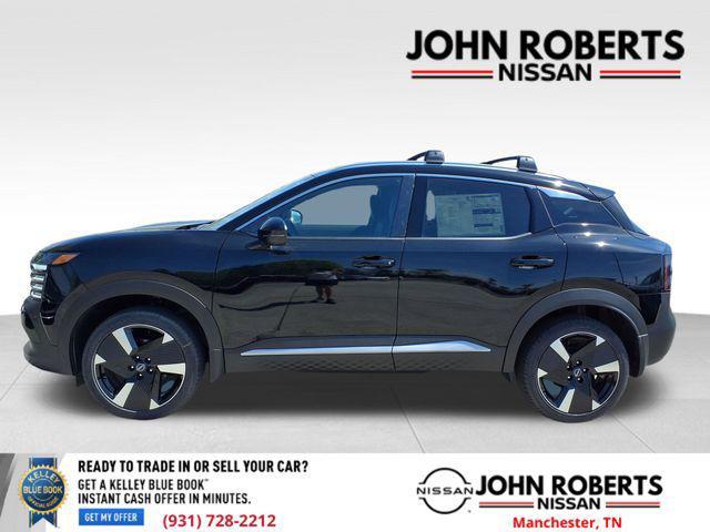 new 2026 Nissan Kicks car, priced at $27,089