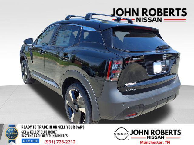 new 2026 Nissan Kicks car, priced at $27,089