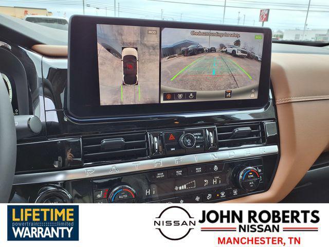 new 2026 Nissan Pathfinder car, priced at $49,628