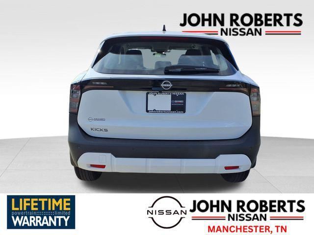 new 2026 Nissan Kicks car, priced at $23,130