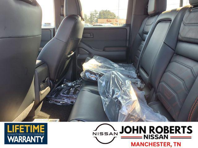 new 2026 Nissan Frontier car, priced at $44,630