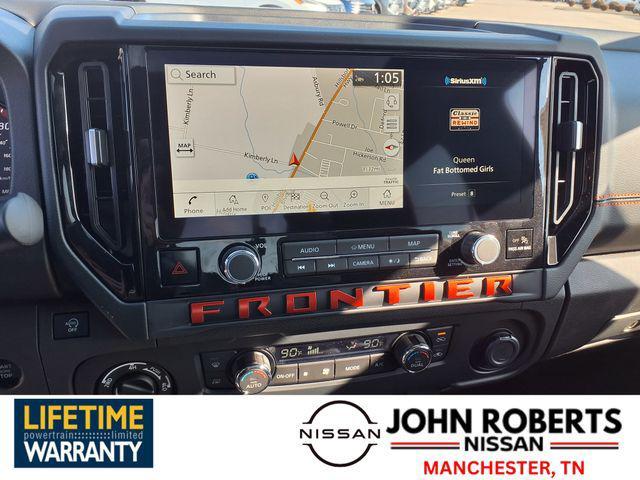 new 2026 Nissan Frontier car, priced at $44,630