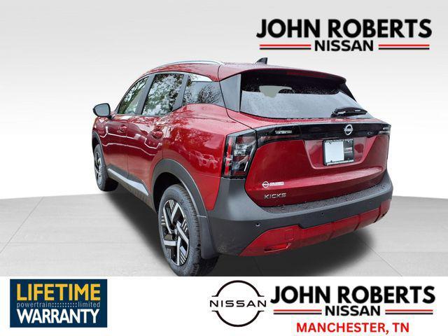 new 2026 Nissan Kicks car, priced at $24,212