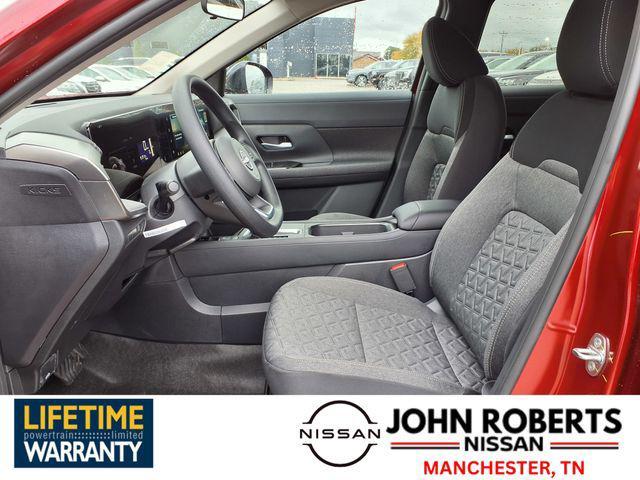 new 2026 Nissan Kicks car, priced at $24,212