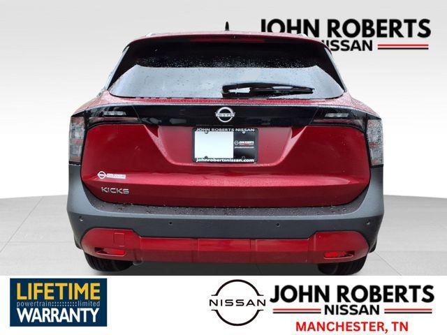 new 2026 Nissan Kicks car, priced at $24,212