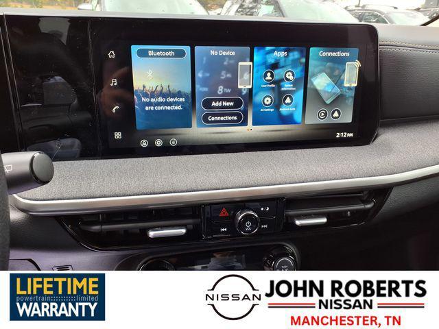 new 2026 Nissan Kicks car, priced at $24,212