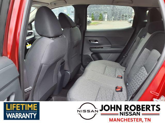 new 2026 Nissan Kicks car, priced at $24,212