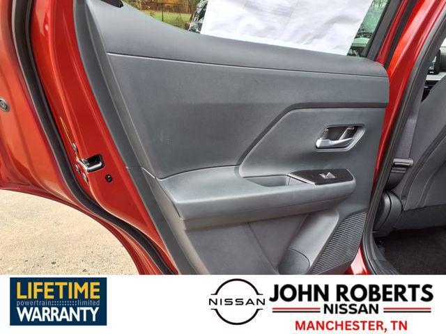 new 2026 Nissan Kicks car, priced at $24,212