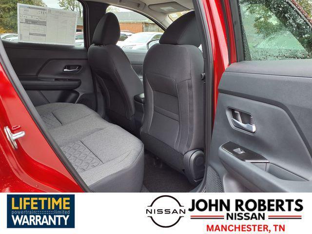 new 2026 Nissan Kicks car, priced at $24,212