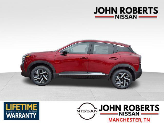 new 2026 Nissan Kicks car, priced at $24,212