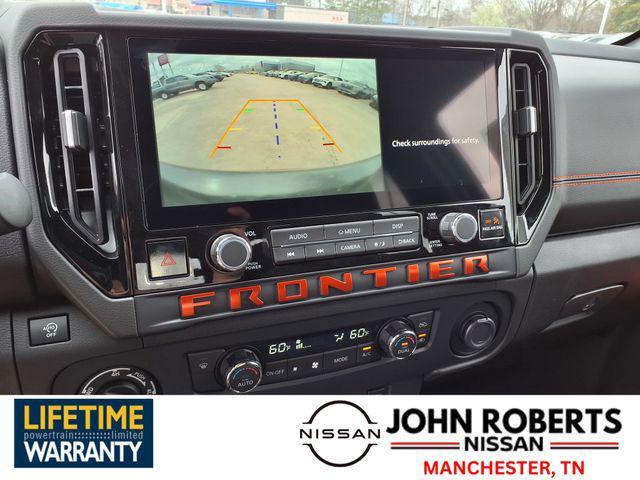 new 2026 Nissan Frontier car, priced at $41,178