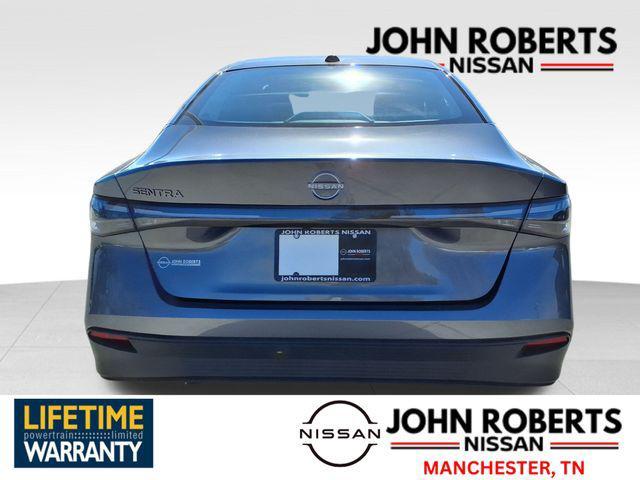 new 2026 Nissan Sentra car, priced at $22,981