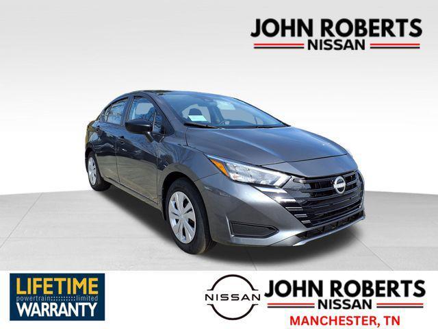 new 2025 Nissan Versa car, priced at $17,272