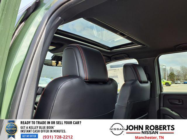new 2026 Nissan Frontier car, priced at $43,979