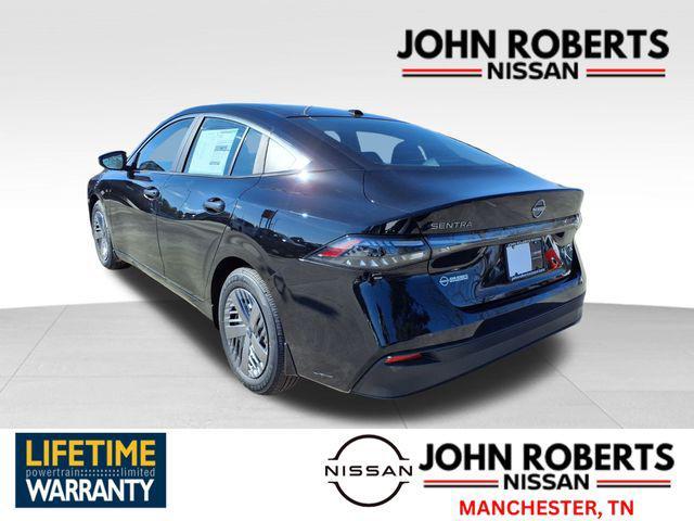 new 2026 Nissan Sentra car, priced at $22,247