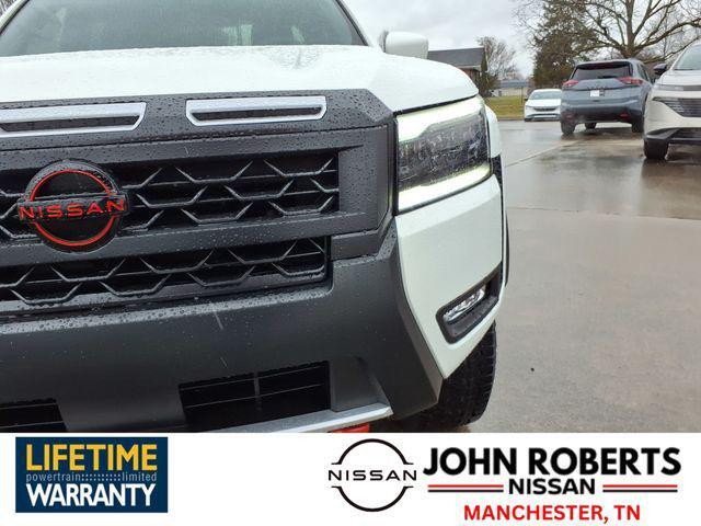 new 2026 Nissan Frontier car, priced at $40,931