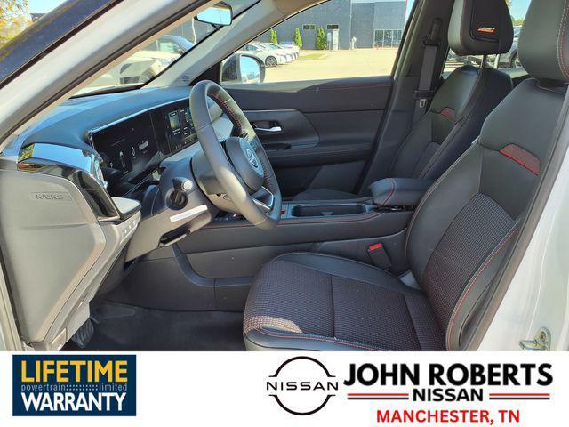 new 2026 Nissan Kicks car, priced at $29,270