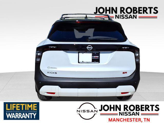 new 2026 Nissan Kicks car, priced at $29,270