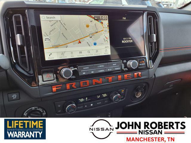 new 2026 Nissan Frontier car, priced at $45,089