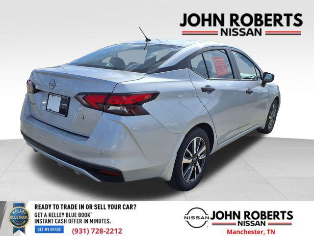 used 2025 Nissan Versa car, priced at $16,718