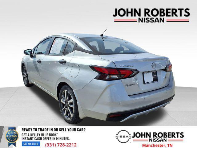 used 2025 Nissan Versa car, priced at $16,718