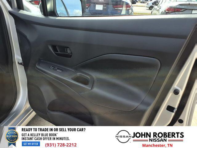 used 2025 Nissan Versa car, priced at $16,718