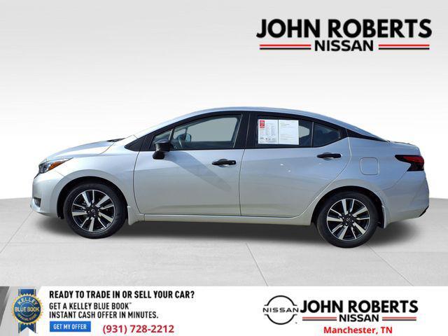 used 2025 Nissan Versa car, priced at $16,718