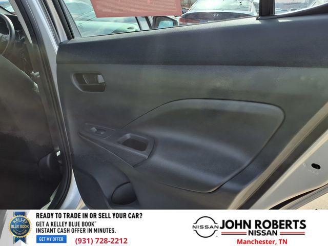 used 2025 Nissan Versa car, priced at $16,718