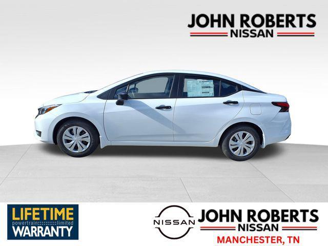 new 2025 Nissan Versa car, priced at $17,067