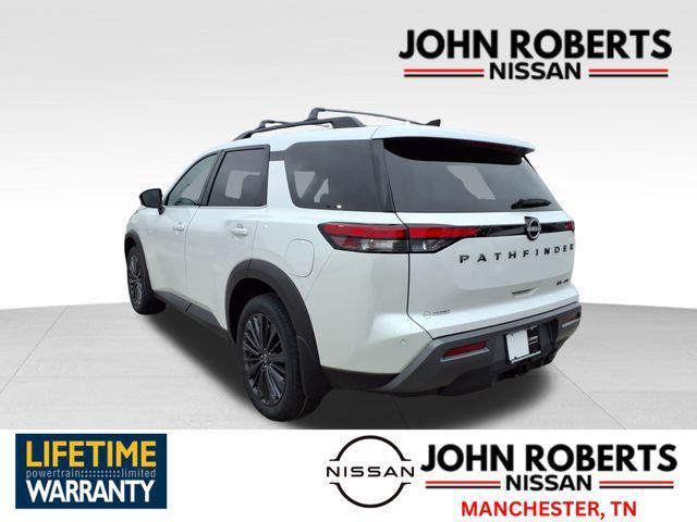 new 2026 Nissan Pathfinder car, priced at $45,032