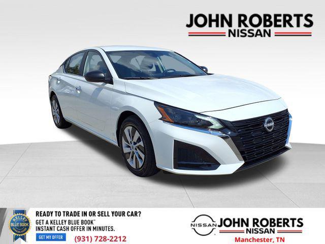 used 2025 Nissan Altima car, priced at $20,456