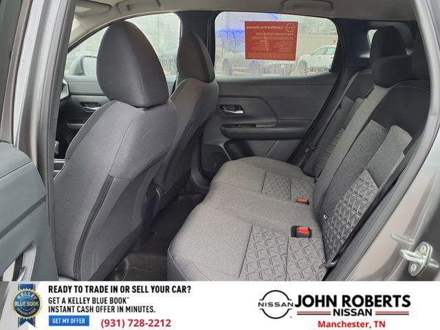 used 2025 Nissan Kicks car, priced at $21,373