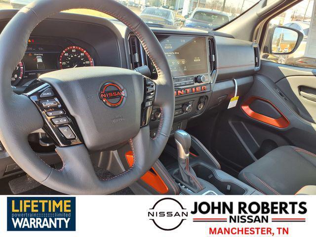new 2026 Nissan Frontier car, priced at $42,288