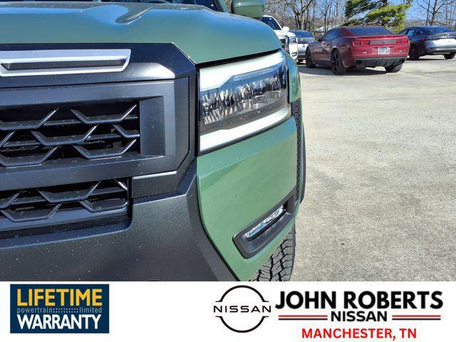 new 2026 Nissan Frontier car, priced at $42,288