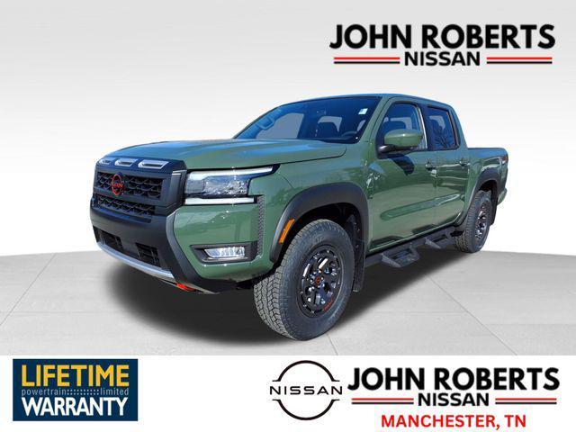 new 2026 Nissan Frontier car, priced at $42,288