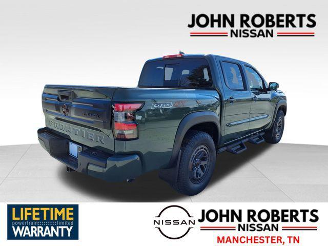 new 2026 Nissan Frontier car, priced at $42,288