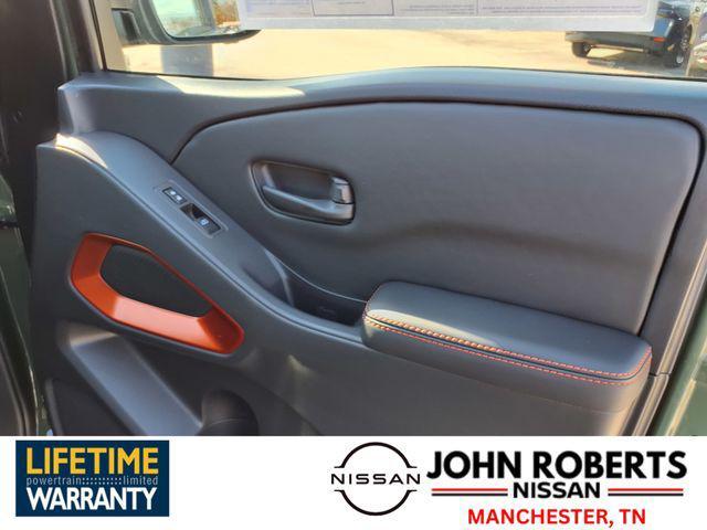 new 2026 Nissan Frontier car, priced at $42,288