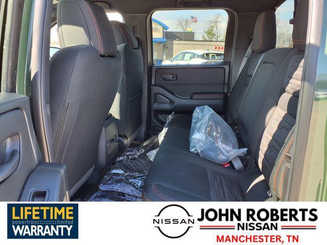 new 2026 Nissan Frontier car, priced at $42,288