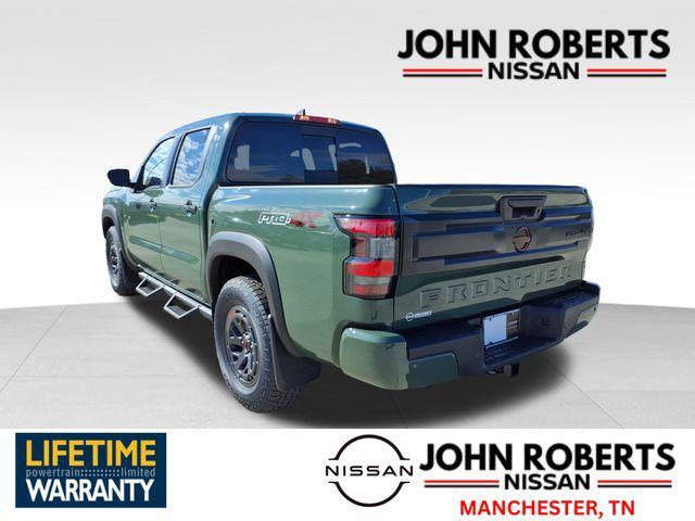 new 2026 Nissan Frontier car, priced at $42,288
