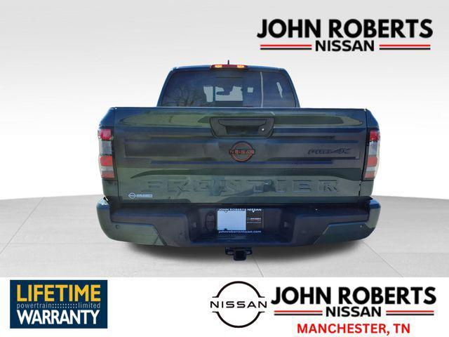 new 2026 Nissan Frontier car, priced at $42,288