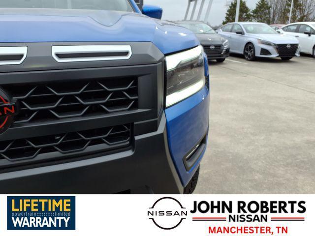 new 2026 Nissan Frontier car, priced at $42,288