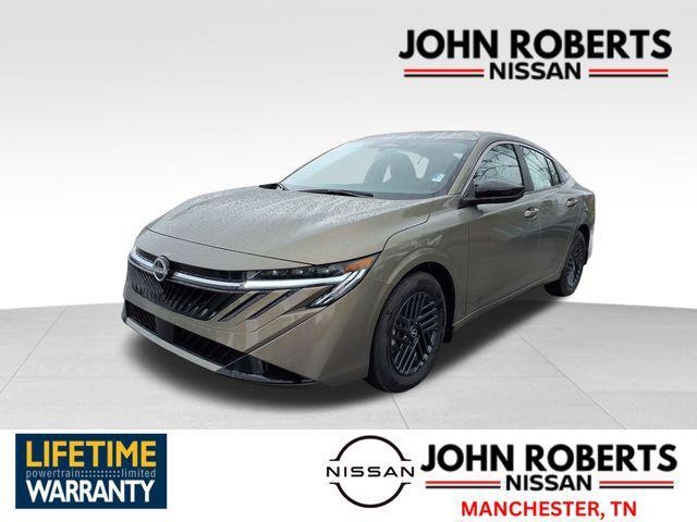 new 2026 Nissan Sentra car, priced at $23,381