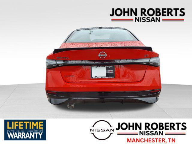 new 2026 Nissan Sentra car, priced at $28,555