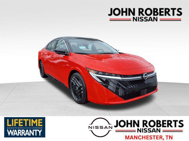 new 2026 Nissan Sentra car, priced at $28,555