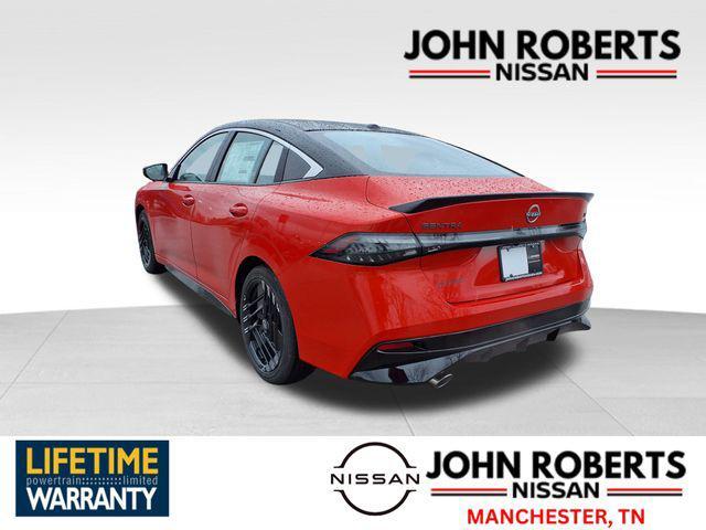 new 2026 Nissan Sentra car, priced at $28,555