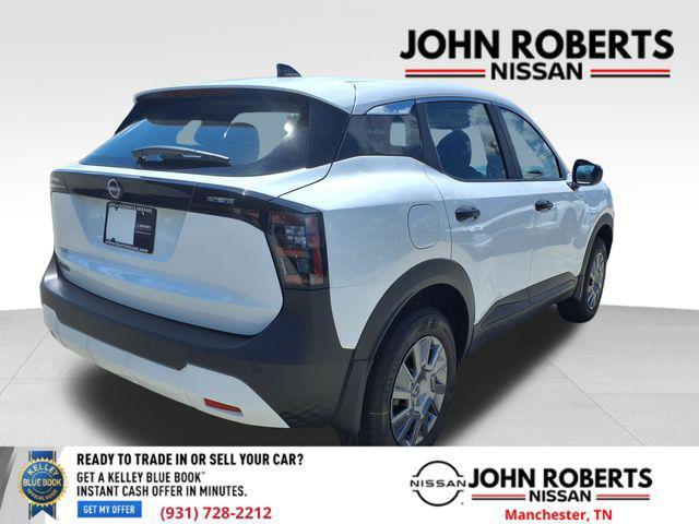 new 2026 Nissan Kicks car, priced at $24,169