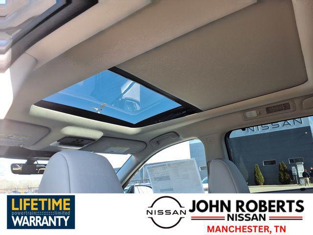 new 2026 Nissan Pathfinder car, priced at $44,959