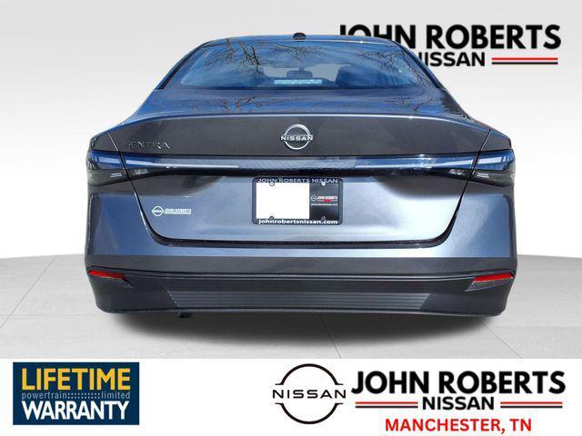 new 2026 Nissan Sentra car, priced at $22,247