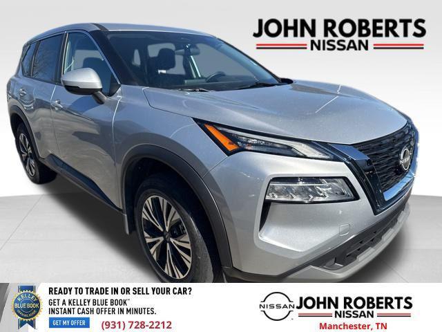 used 2022 Nissan Rogue car, priced at $20,518