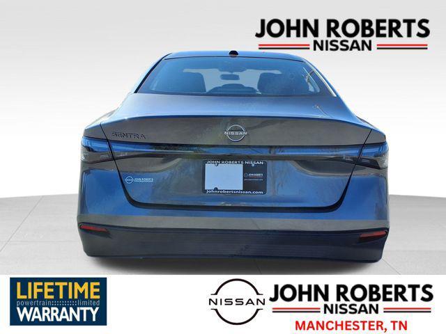 new 2026 Nissan Sentra car, priced at $22,981
